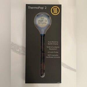 ThermoPop 2 - Instant-Read Meat Thermometer